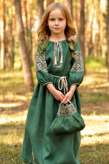Embroidered dresses for girls