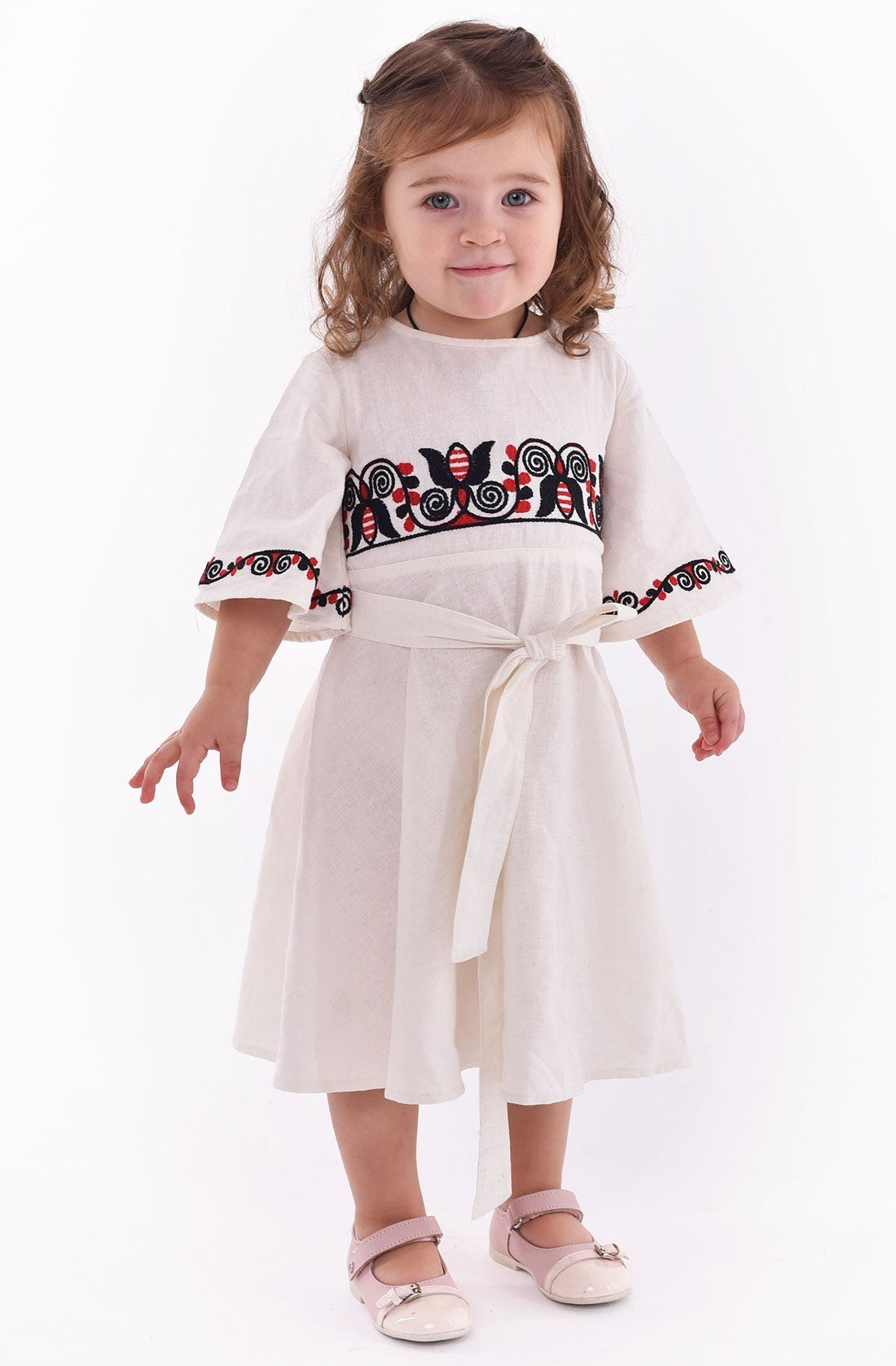 2KOLYORY Stylish Mother-Daughter Embroidery Dresses: Bereginia Collection - Ornament Store