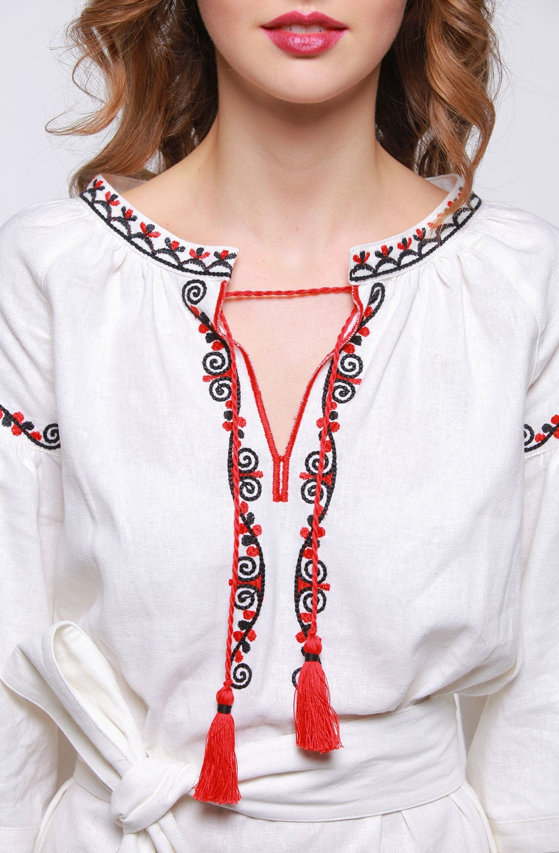 2KOLYORY Stylish Mother-Daughter Embroidery Dresses: Bereginia Collection - Ornament Store