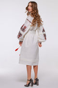 2KOLYORY Stylish Mother-Daughter Embroidery Dresses: Bereginia Collection - Ornament Store
