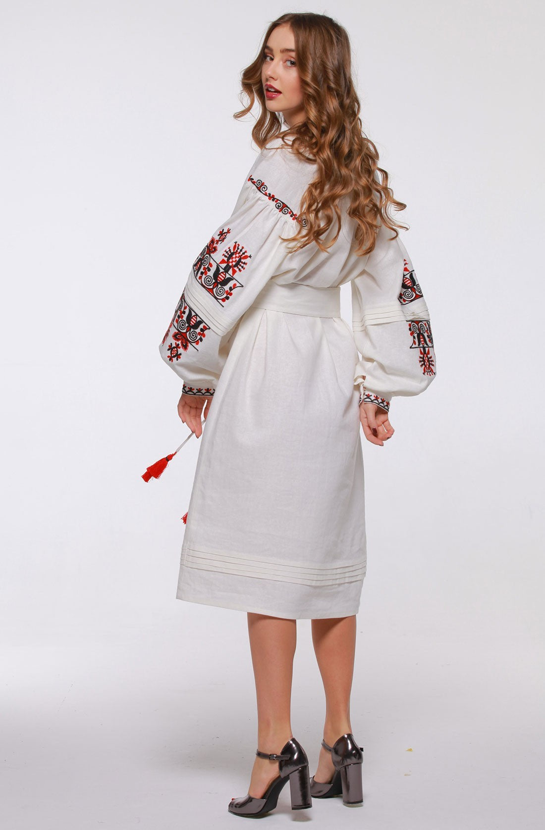 2KOLYORY Stylish Mother-Daughter Embroidery Dresses: Bereginia Collection - Ornament Store