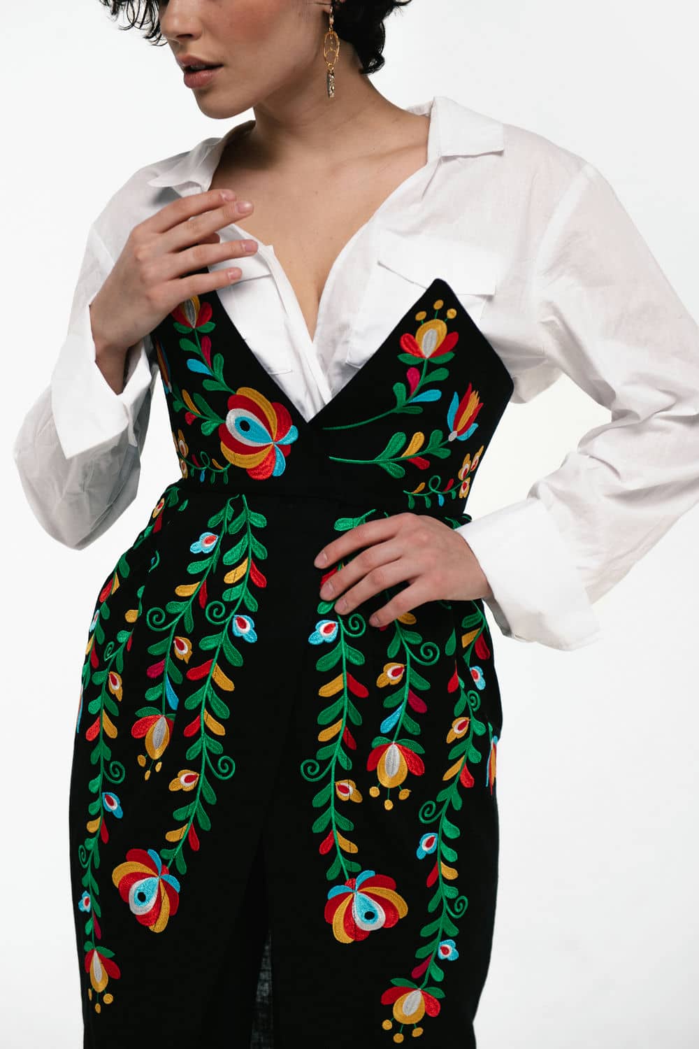 Belt-Corset "Cheremosh" Black