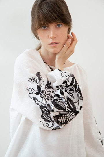 Women Traditional Embroidery Shirt