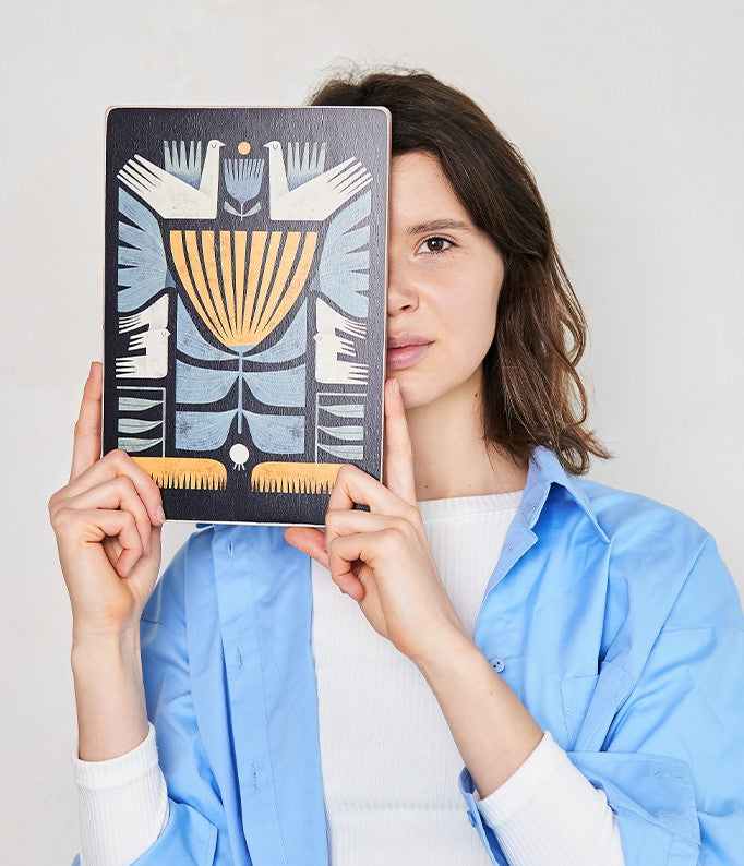 The Art of Finding Balance by Albina Kolesnichenko