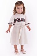 2KOLYORY Stylish Mother-Daughter Embroidery Dresses: Bereginia Collection - Ornament Store