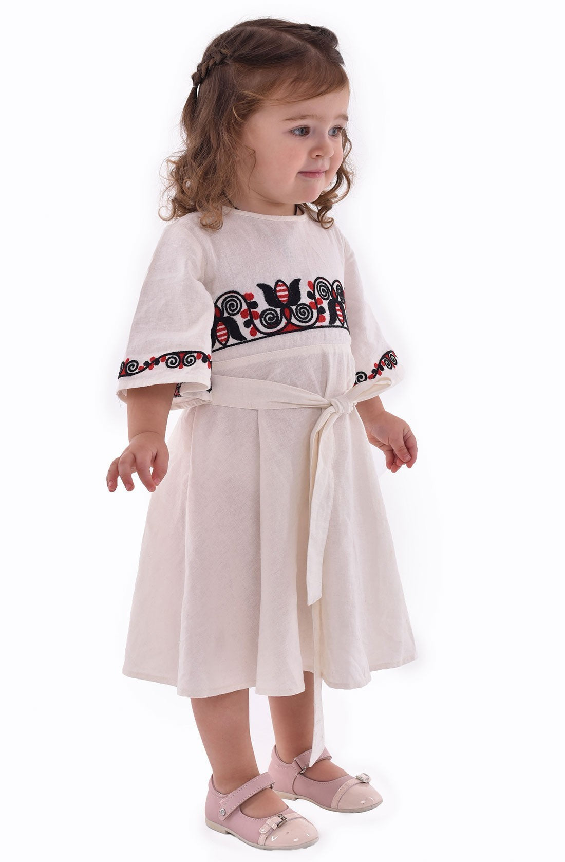 2KOLYORY Stylish Mother-Daughter Embroidery Dresses: Bereginia Collection - Ornament Store