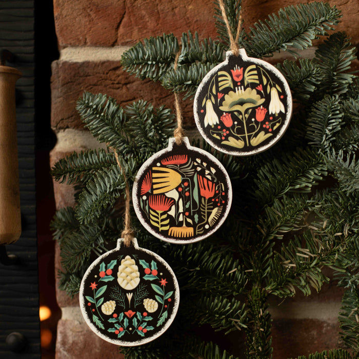Christmas Decorations "Growth" Ornament
