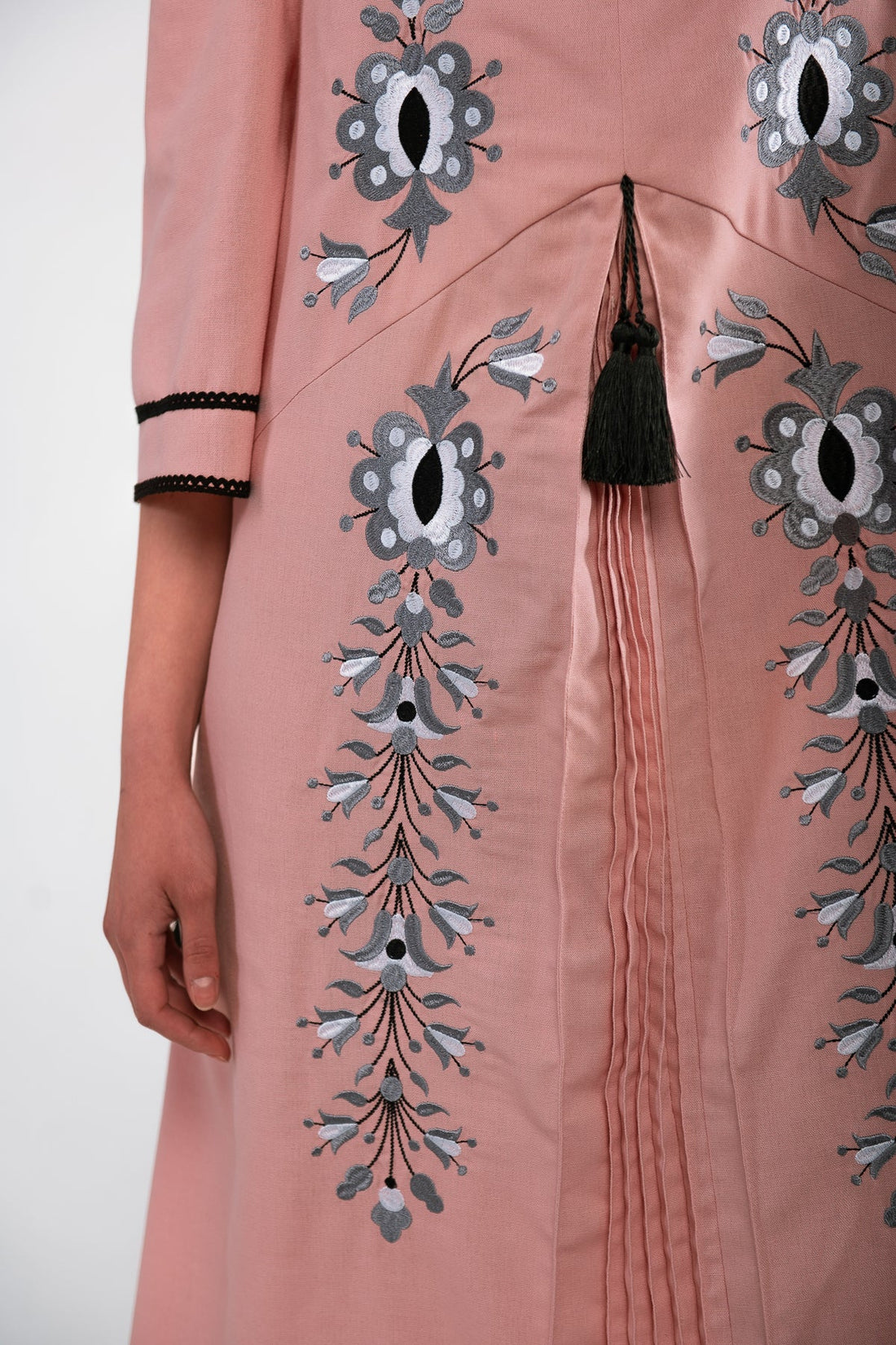 Embroidered Dress "Lozova" Ornament