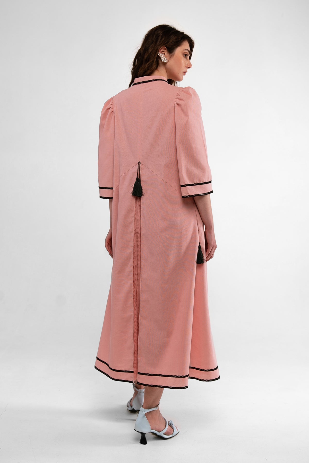 Embroidered Dress "Lozova" Ornament