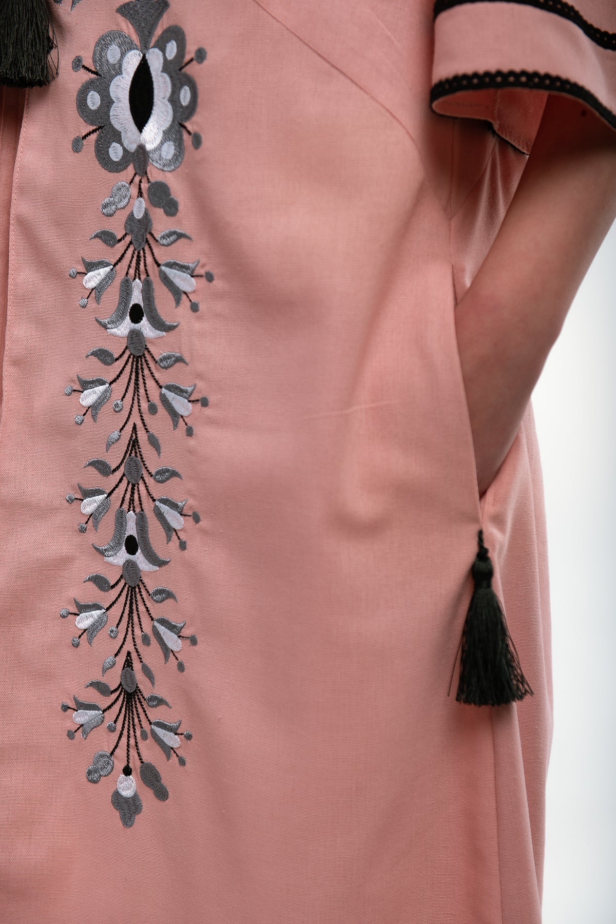 Embroidered Dress "Lozova" Ornament