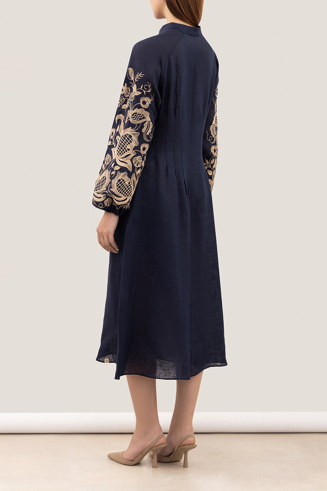 Embroidered Dress "Pomegranate Vine" Ornament