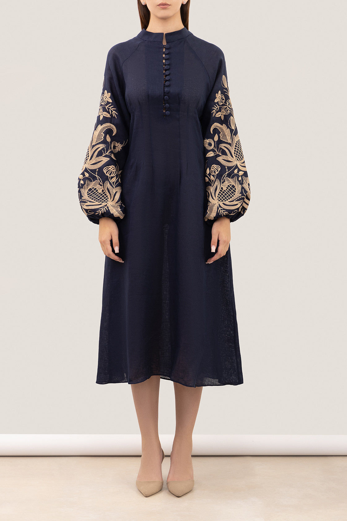Embroidered Dress "Pomegranate Vine" Ornament