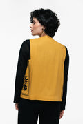 Embroidered Elegant Vest 