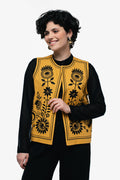 Embroidered Elegant Vest 