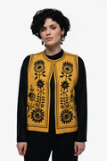 Embroidered Elegant Vest 