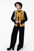 Embroidered Elegant Vest 