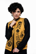 Embroidered Elegant Vest 