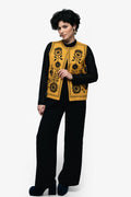 Embroidered Elegant Vest 