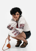 Linen Embroidered Shirt 