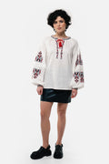 Linen Embroidered Shirt 