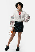 Linen Embroidered Shirt 