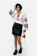 Linen Embroidered Shirt 