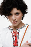 Linen Embroidered Shirt 