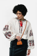 Linen Embroidered Shirt 
