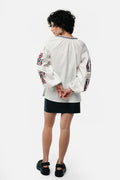 Linen Embroidered Shirt 