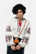 Linen Embroidered Shirt 
