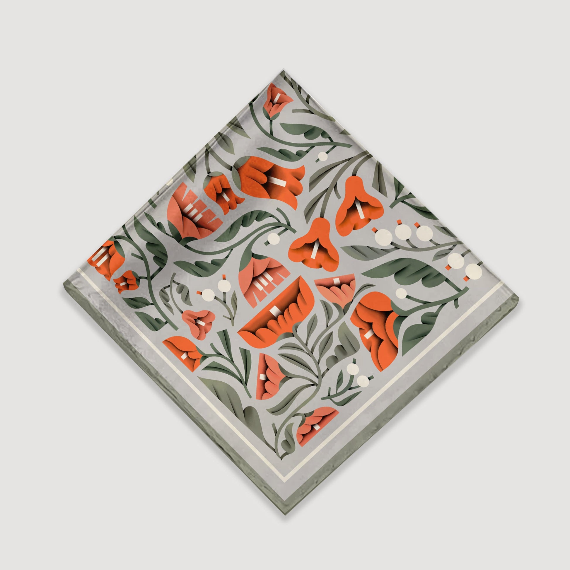 Shawl "Dance Of Petals" Ornament