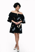 Women's Embroidered Dress 