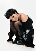 Women's Embroidered Dress 