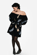 Women's Embroidered Dress 
