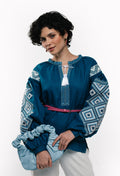 Women's Embroidered Shirt With 