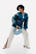 Women's Embroidered Shirt With 