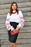 Women's Vyshyvanka with Traditional Ukrainian Ornament Ornament